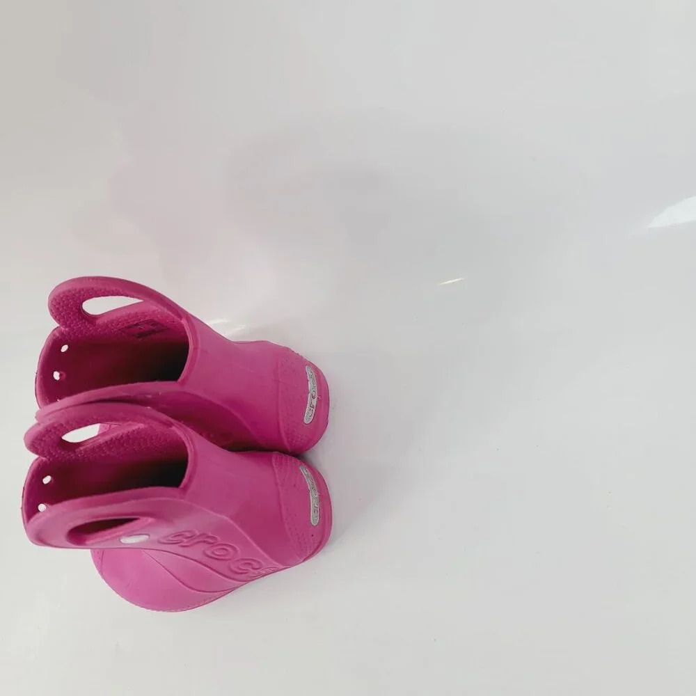 CROCS girl pink